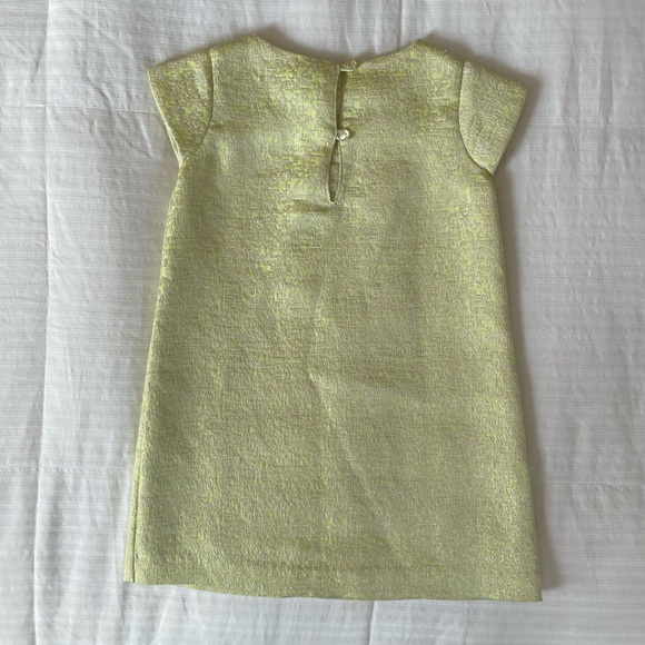 GAP Green and Silver Toddler Dress - Picture 3 of 4